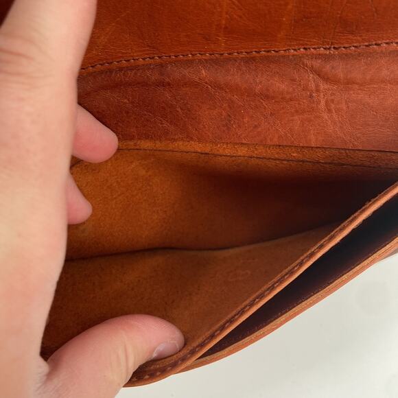 NWT Lazarus Sabrina Leather clutch wallet - Picture 7 of 9